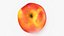 Nectarine 01 - 3D Scanned