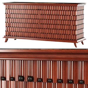 Minotti Collezioni chest of drawers