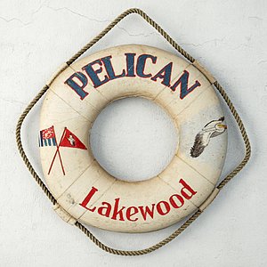 Vintage Life Preserver
