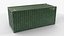 Conteneur Cargo 20Ft - Vert - Sale