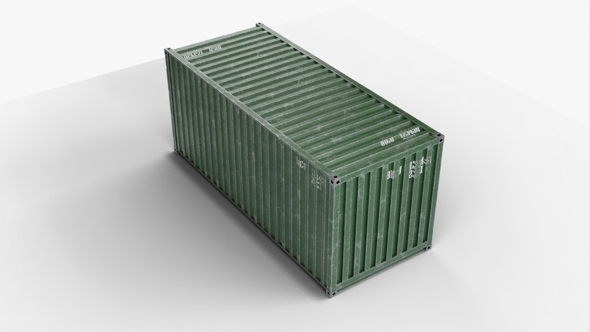 20Ft Cargo Container - Green - Dirty model https://p.turbosquid.com/ts-thumb/vz/0Zi7WK/8M/diffuse_0004/jpg/1660297415/1920x1080/fit_q87/4f7688c2e88b76c7c4991dee9a10736a1bb36c34/diffuse_0004.jpg