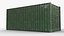 Conteneur Cargo 20Ft - Vert - Sale