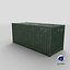 Conteneur Cargo 20Ft - Vert - Sale
