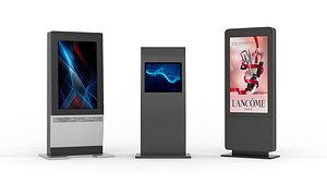 3D Information Kiosk Collection