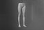 Female Lower Body 3D model