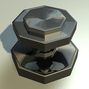 door knob 3ds