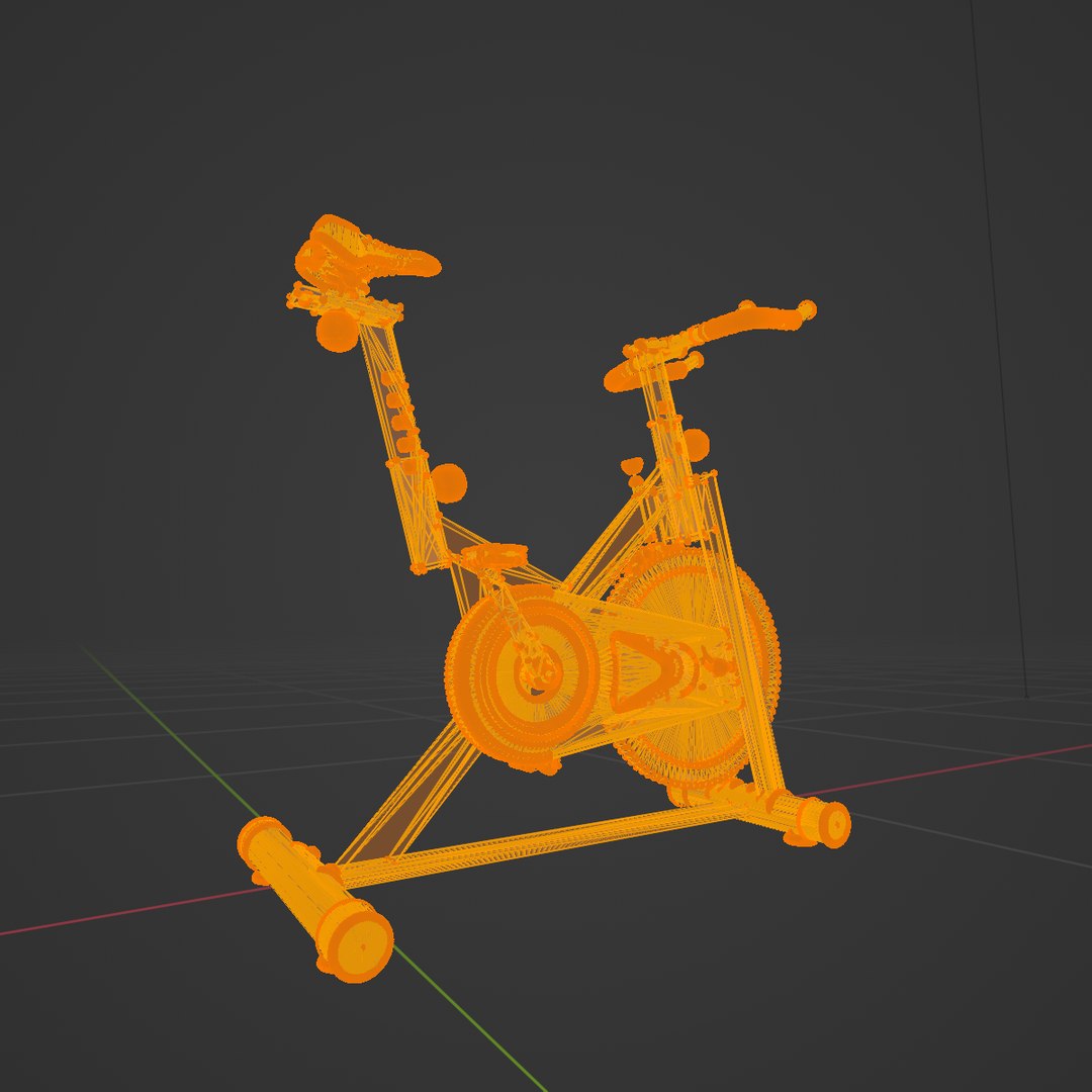 Exercise Bike 3D Model TurboSquid 2008563