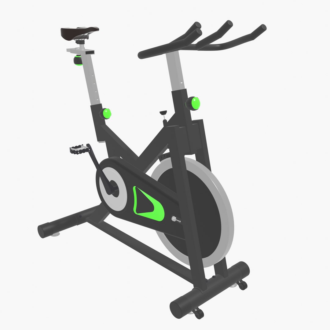 realistic exercise bike