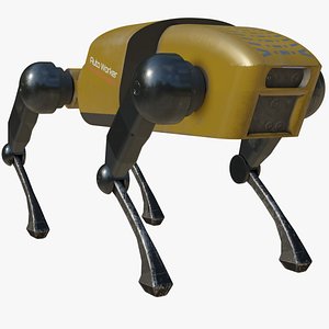 RoboDog 3D model