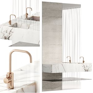 bathroom furniture 3D