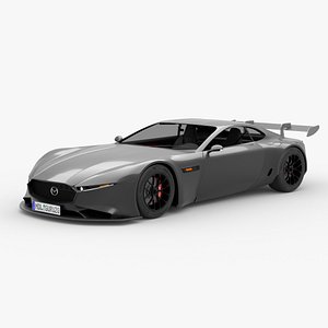 Blender Mazda-Rx7 Models | TurboSquid