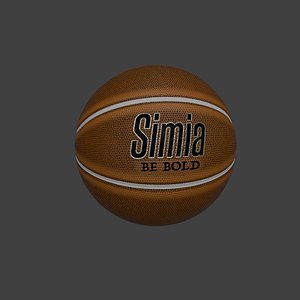 basket basketball 3d obj