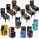 12 in 1 Arcade and Pinball Machine