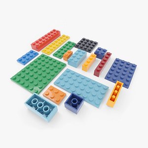 Lego Bricks Set