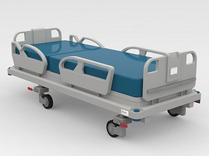 ICU Bed 3D