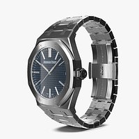 Audemars Piguet Royal Oak Bleu Nuit Nuage 50 White Gold