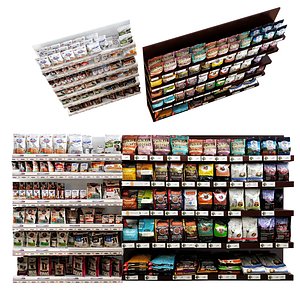 market food 3D model