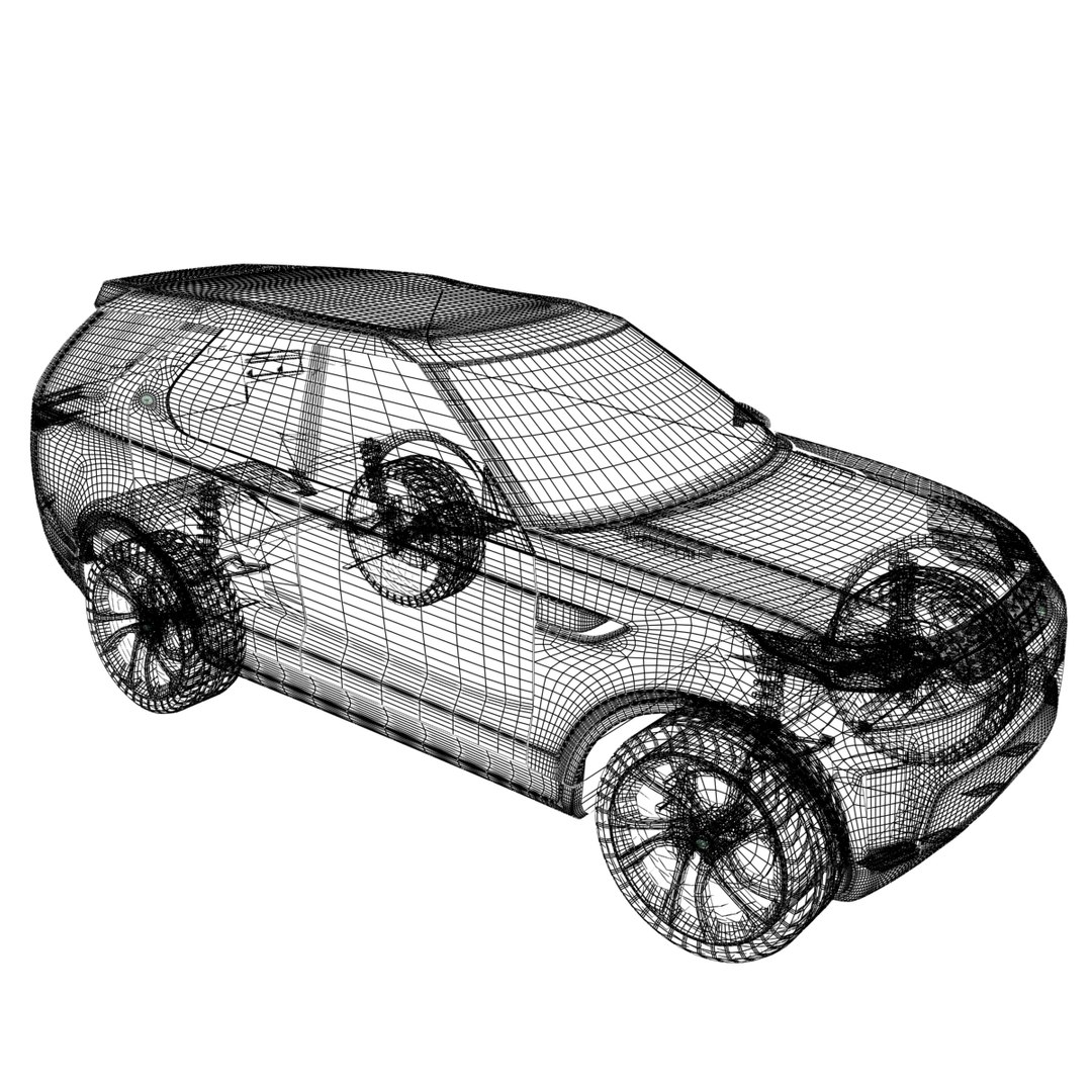 land rover discovery vision 3d x