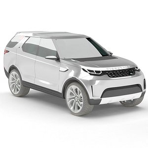 Land Rover Discovery Vision Concept