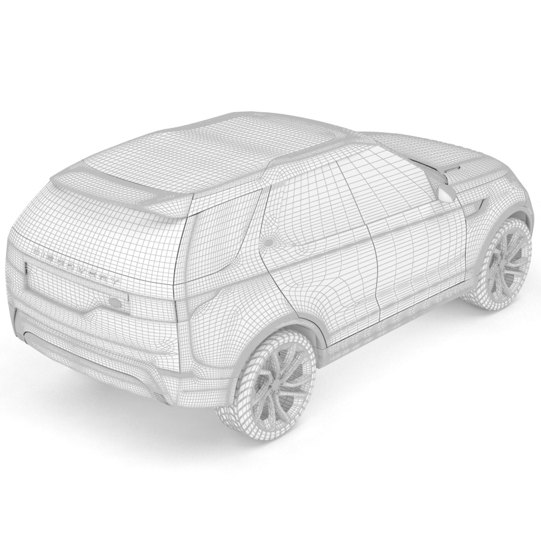 land rover discovery vision 3d x