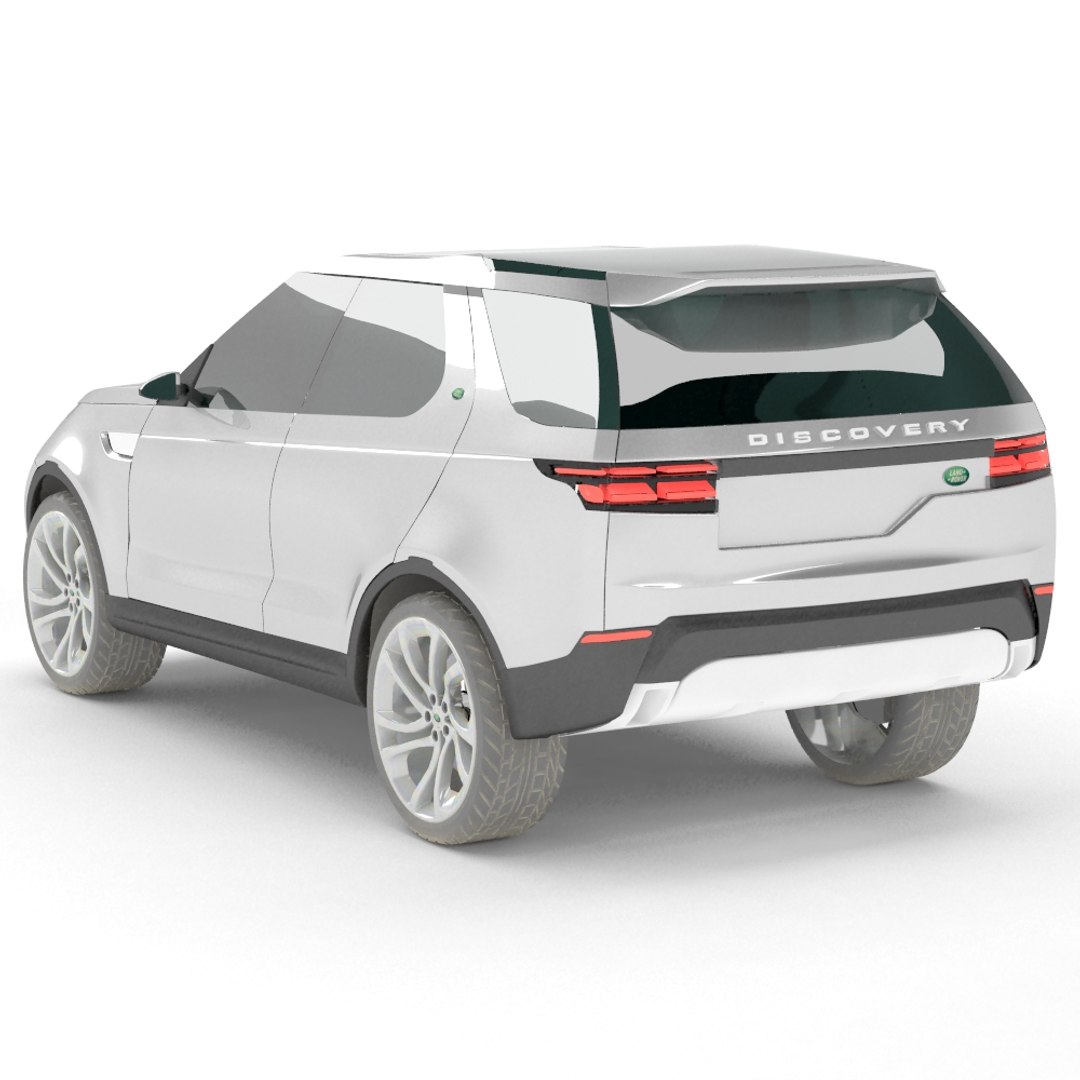 land rover discovery vision 3d x