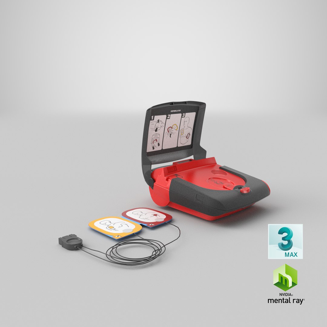 3D automated external defibrillator model https://p.turbosquid.com/ts-thumb/vz/FyGxJM/Oo/stemcell_max_mental_ray_render/png/1637051414/1920x1080/fit_q87/121072bc3566b47388af35171eb2840893927b5d/stemcell_max_mental_ray_render.jpg