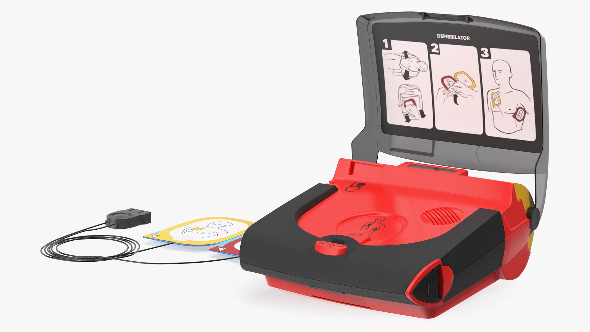 3D automated external defibrillator model https://p.turbosquid.com/ts-thumb/vz/FyGxJM/T061CzfG/automatedexternaldefibrillatorvray3dmodel009/jpg/1605923969/1920x1080/fit_q87/6808655b360f3156b55c0f08f2c1c522623cca44/automatedexternaldefibrillatorvray3dmodel009.jpg
