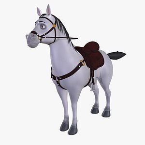 Cartoon Horse 3D Models for Download | TurboSquid