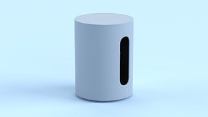 Wireless Subwoofer Blue