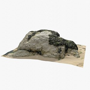 Rock 3D Scan 32