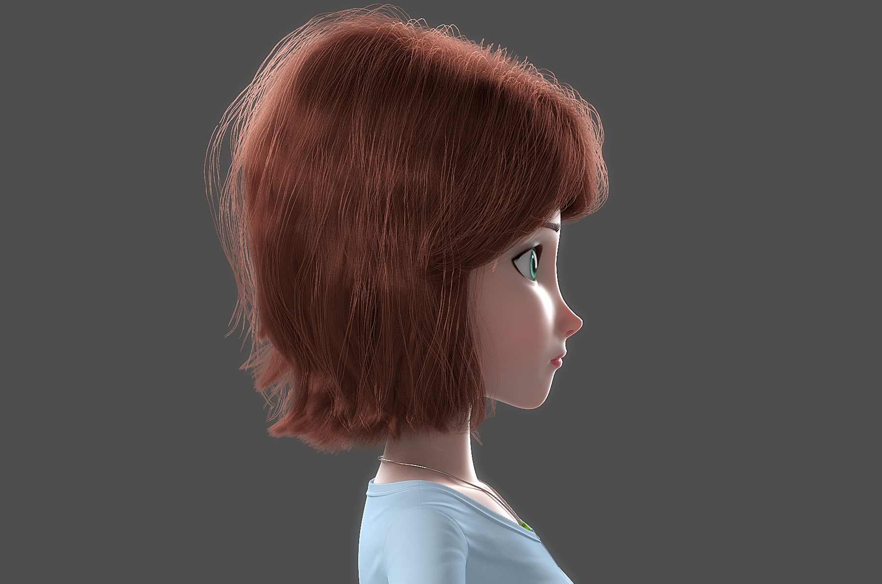 3D модель Мультфильм семья Rigged - TurboSquid 1235563