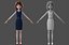 Cartoon Family Rigged V1