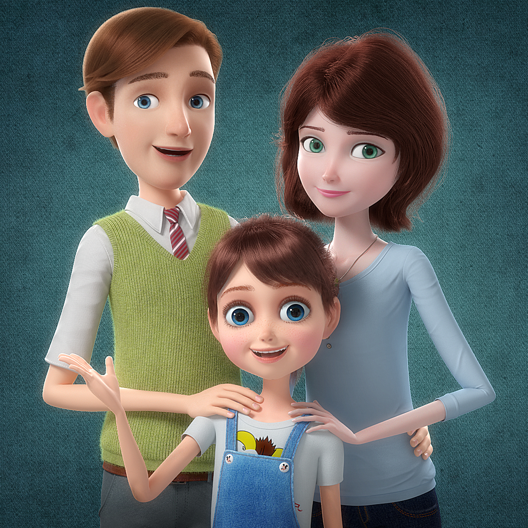 3D cartoon family rigged character model https://p.turbosquid.com/ts-thumb/...