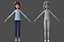 Cartoon Family Rigged V1