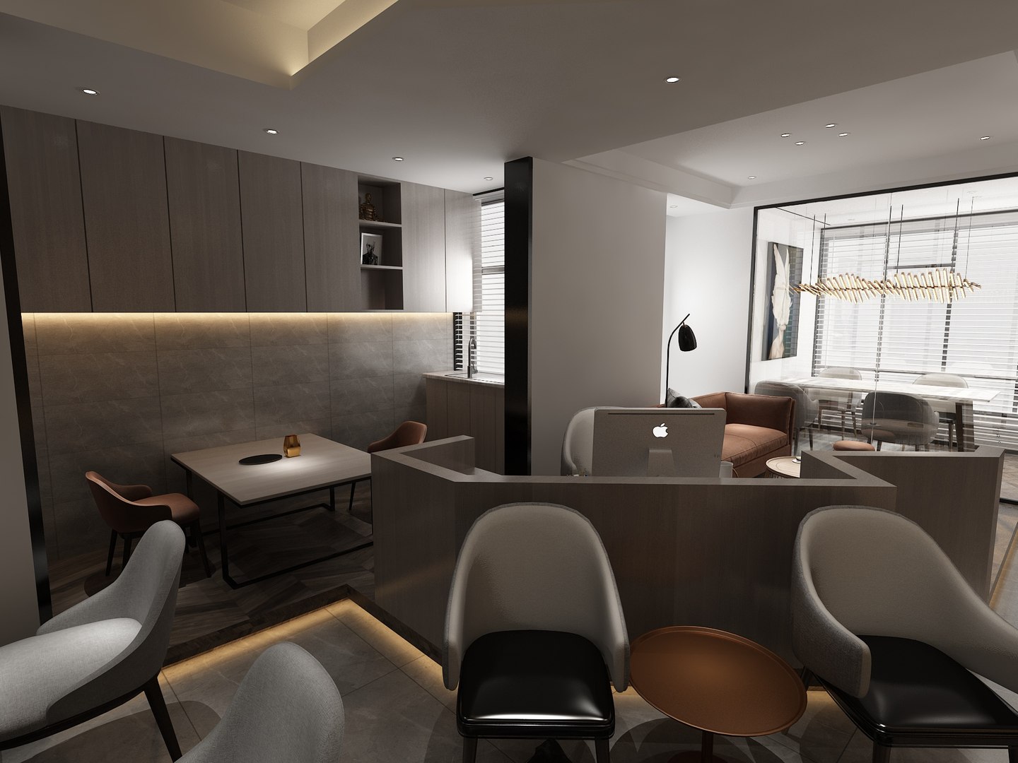 Studio Office Interior 3D - TurboSquid 1780494
