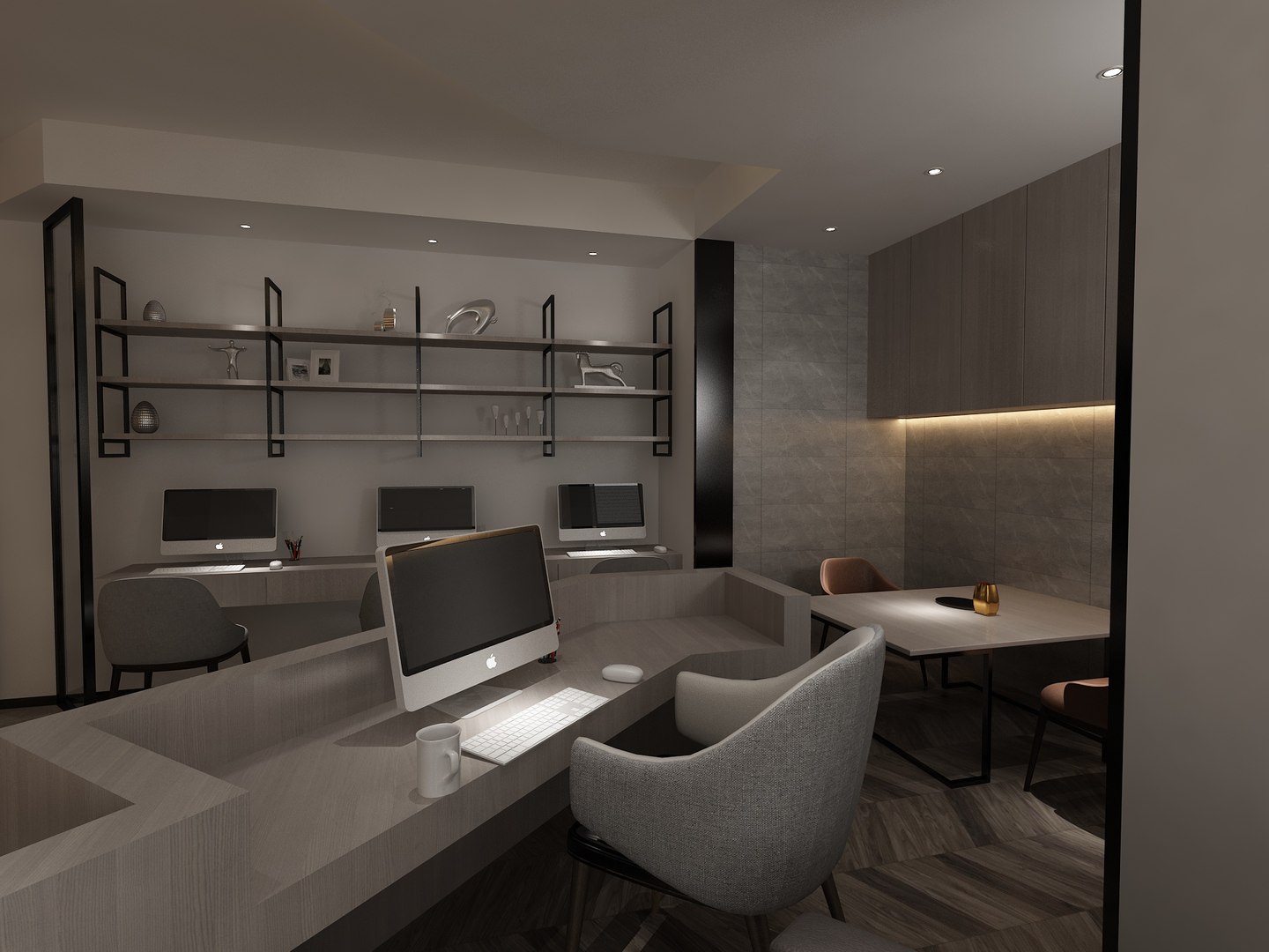 Studio Office Interior 3D - TurboSquid 1780494