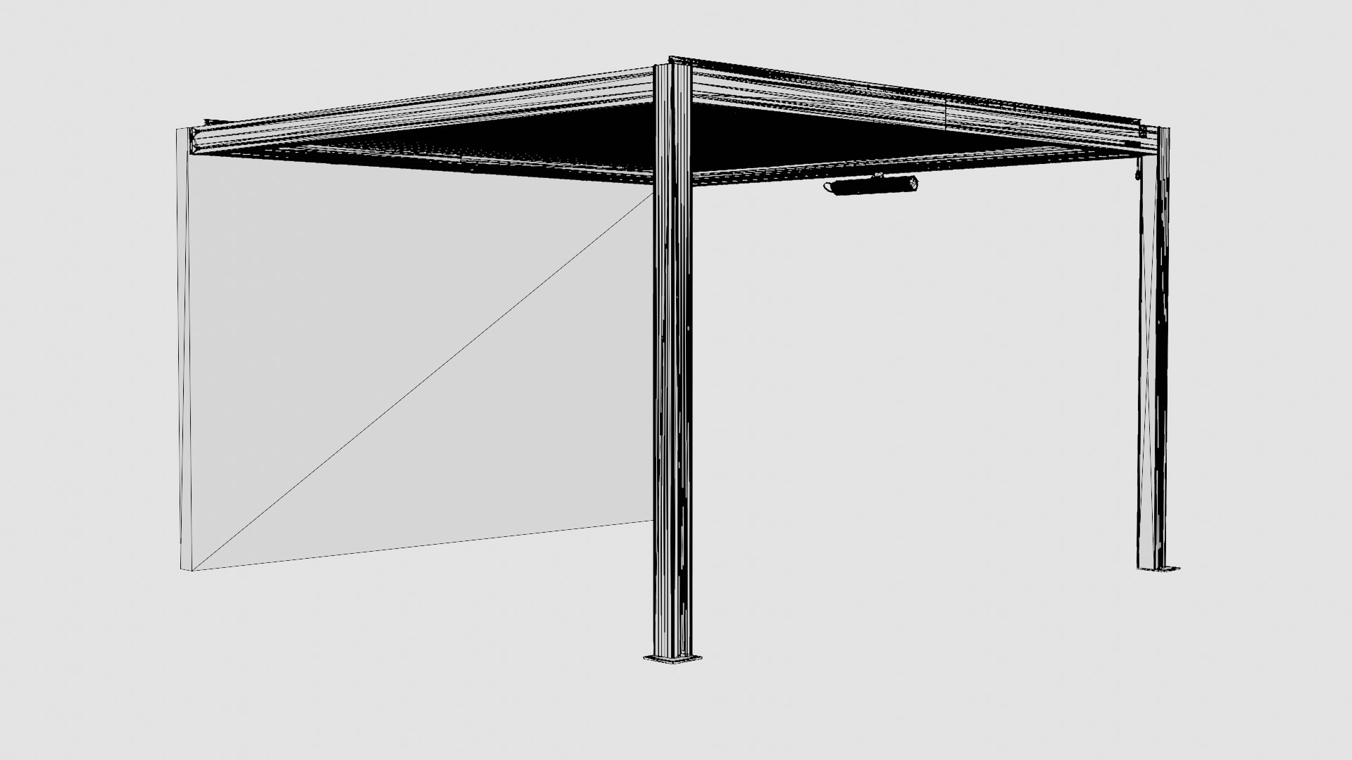 Pergola 4x4 Black Wall 3D model https://p.turbosquid.com/ts-thumb/vz/Luej4C/Dg/preview_6/jpg/1732856759/1920x1080/fit_q87/4cf0b458a52a8dc81fb3a44c944a920123e13604/preview_6.jpg