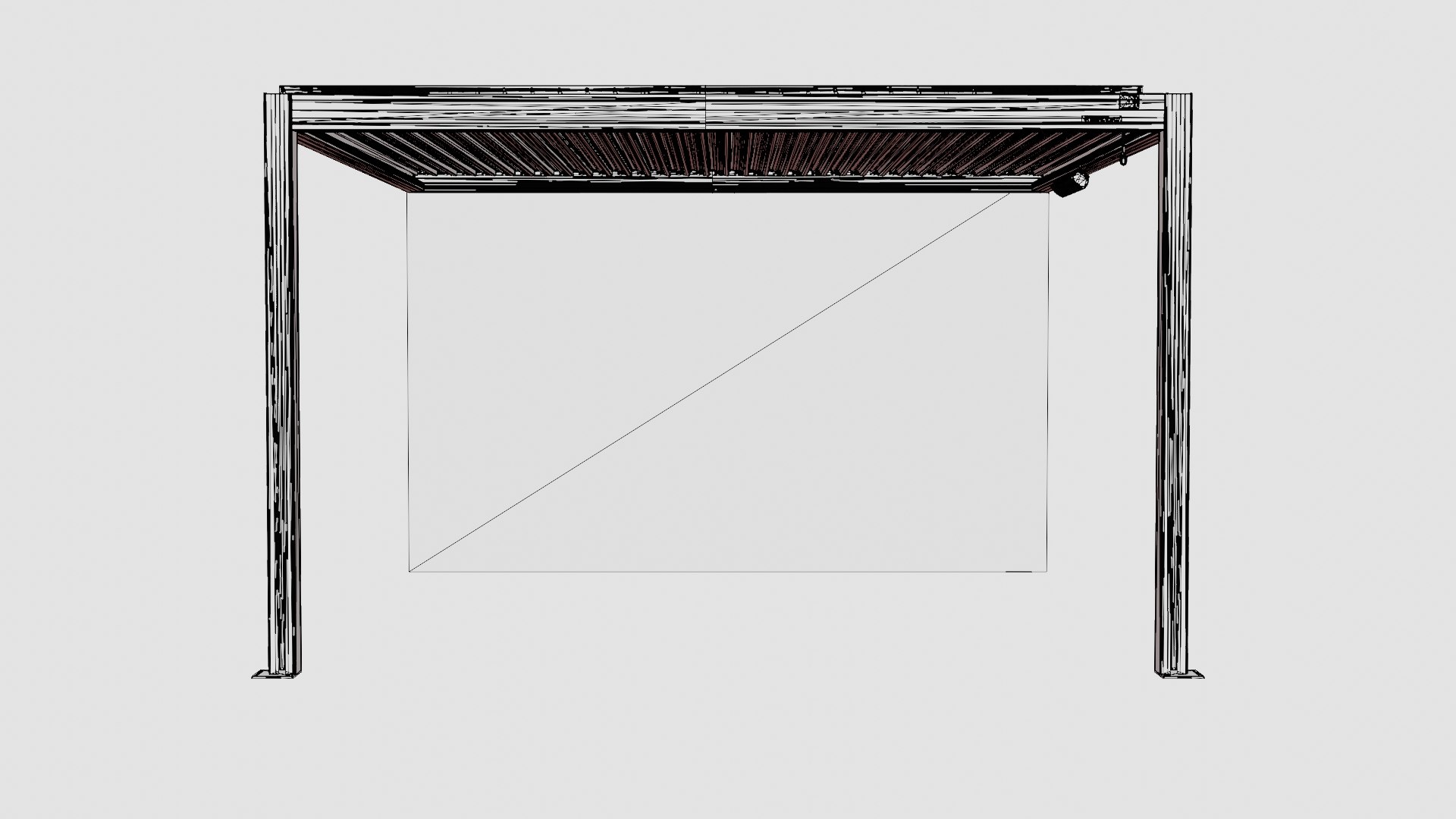Pergola 4x4 Black Wall 3D model https://p.turbosquid.com/ts-thumb/vz/Luej4C/rK/preview_5/jpg/1732856759/1920x1080/fit_q87/b02b7bdc97d2220074608194c258eb7cf285a249/preview_5.jpg