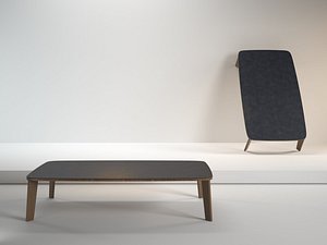 3D monforte bonaldo model