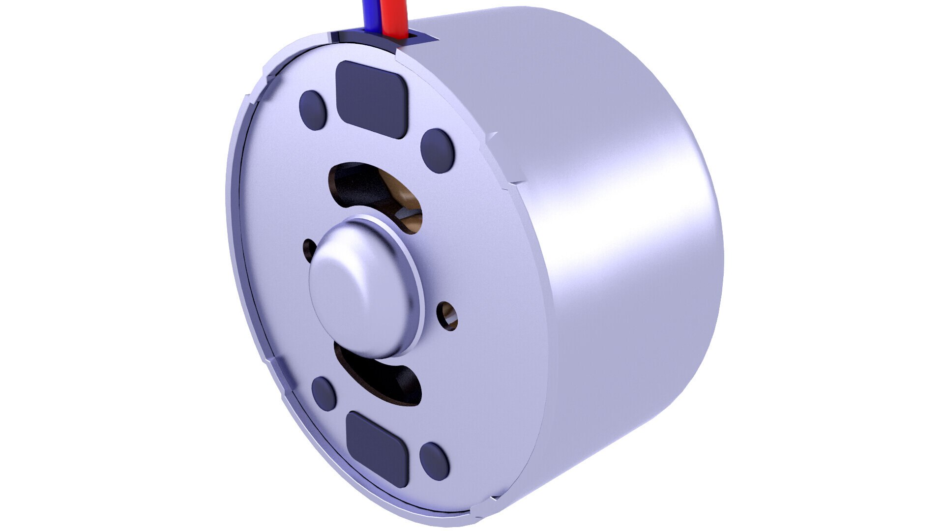 3D Small Mini Electric Motor 5V 70 - TurboSquid 2383775