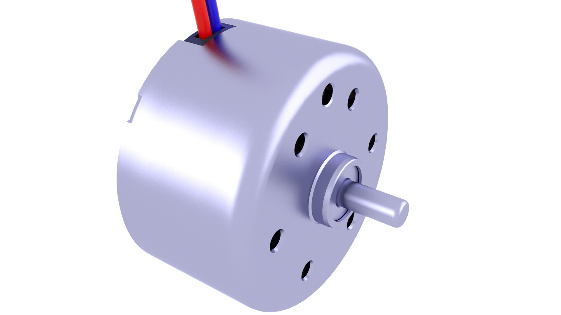 3D Small Mini Electric Motor 5V 70 - TurboSquid 2383775