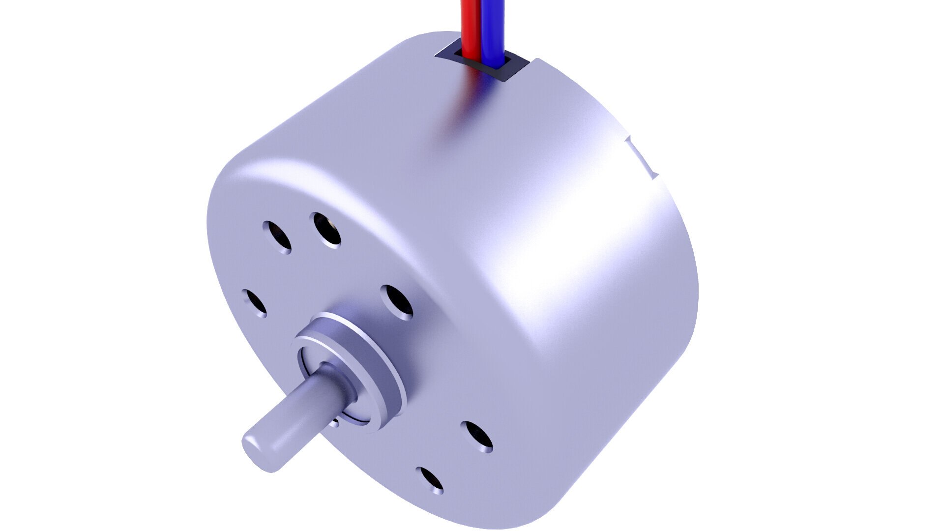 3D Small Mini Electric Motor 5V 70 - TurboSquid 2383775