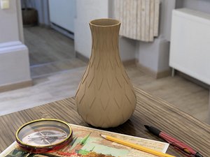 3D Vase12 model