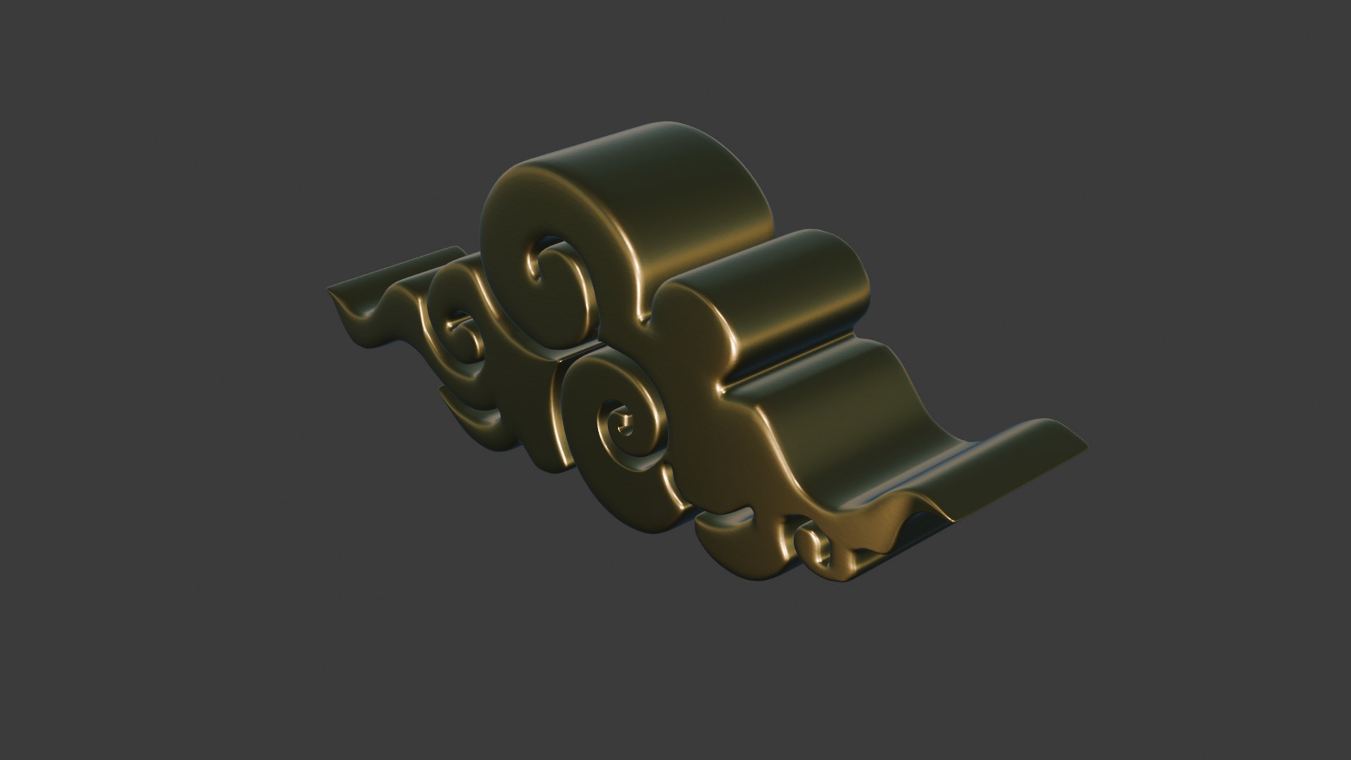 3D Chinese Cloud - TurboSquid 2469840