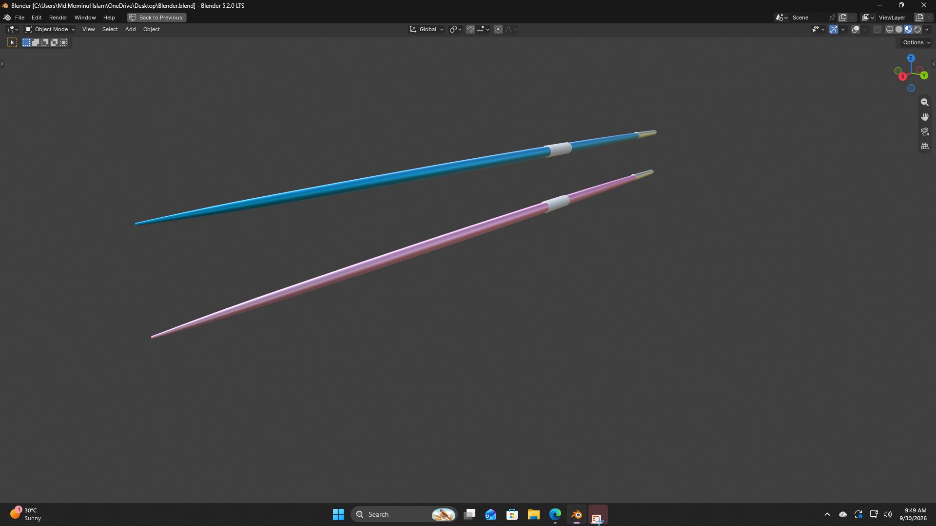 Olympic Javelin PBR 4 3D model https://p.turbosquid.com/ts-thumb/vz/Py4xkD/29/screenshot20260930094911/png/1790741000/1920x1080/fit_q87/2cef89950072c74955014d07ff92898132a61dd9/screenshot20260930094911.jpg