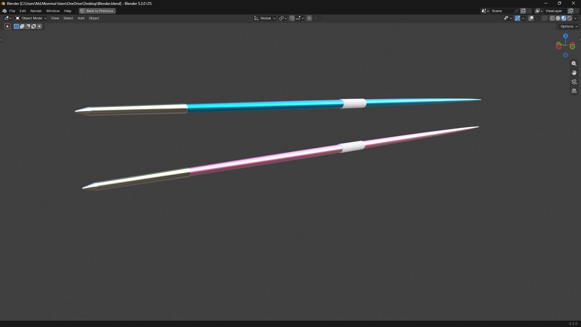 Olympic Javelin PBR 4 3D model https://p.turbosquid.com/ts-thumb/vz/Py4xkD/2v/screenshot20260930094901/png/1790740996/1920x1080/fit_q87/13e8e939e82aa47a72187bc00e3e72f704b183c2/screenshot20260930094901.jpg