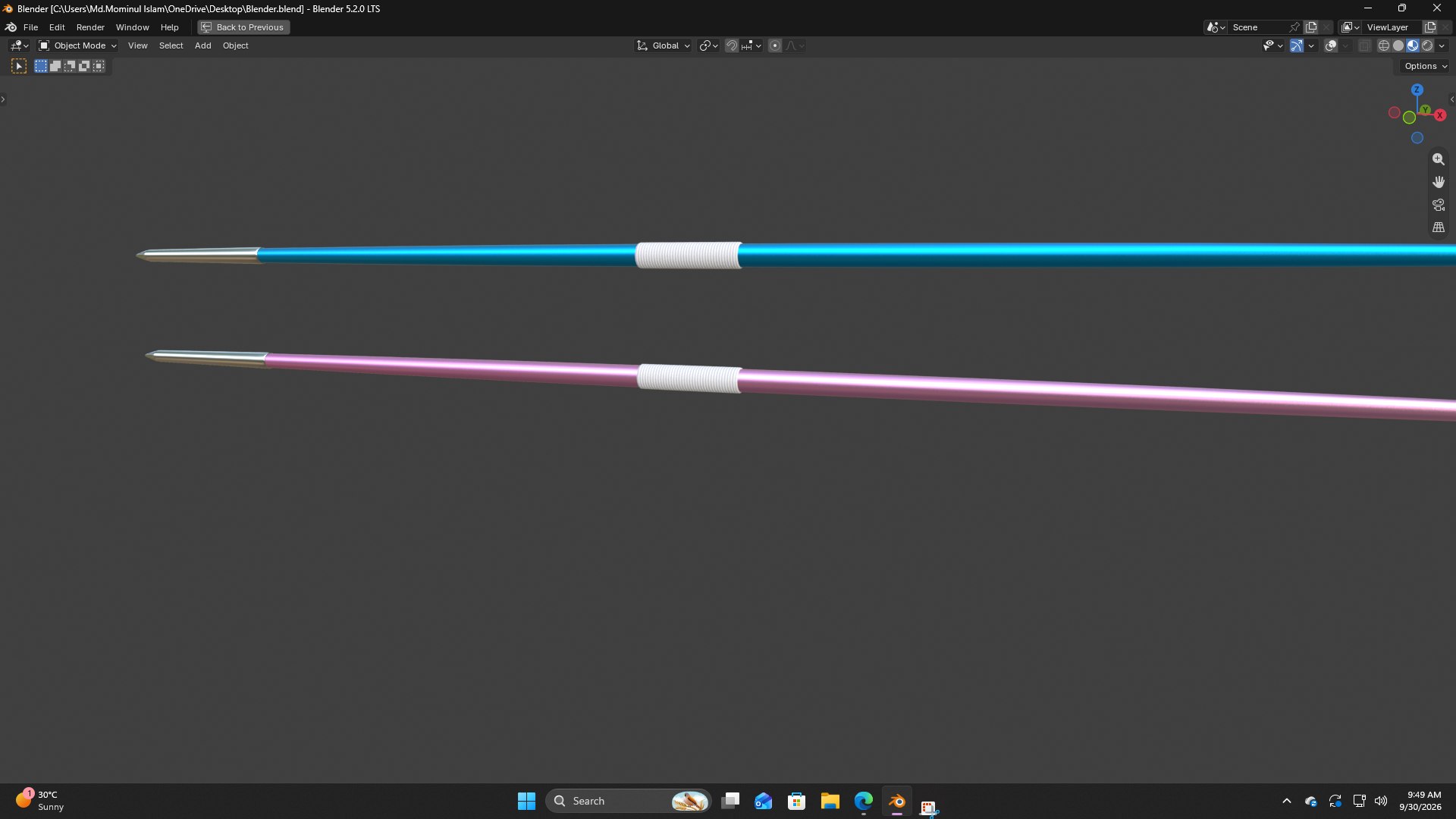 Olympic Javelin PBR 4 3D model https://p.turbosquid.com/ts-thumb/vz/Py4xkD/XT/screenshot20260930094904/png/1790740997/1920x1080/fit_q87/a7b045bb1f2198558296372d3a367e6c338fbcef/screenshot20260930094904.jpg