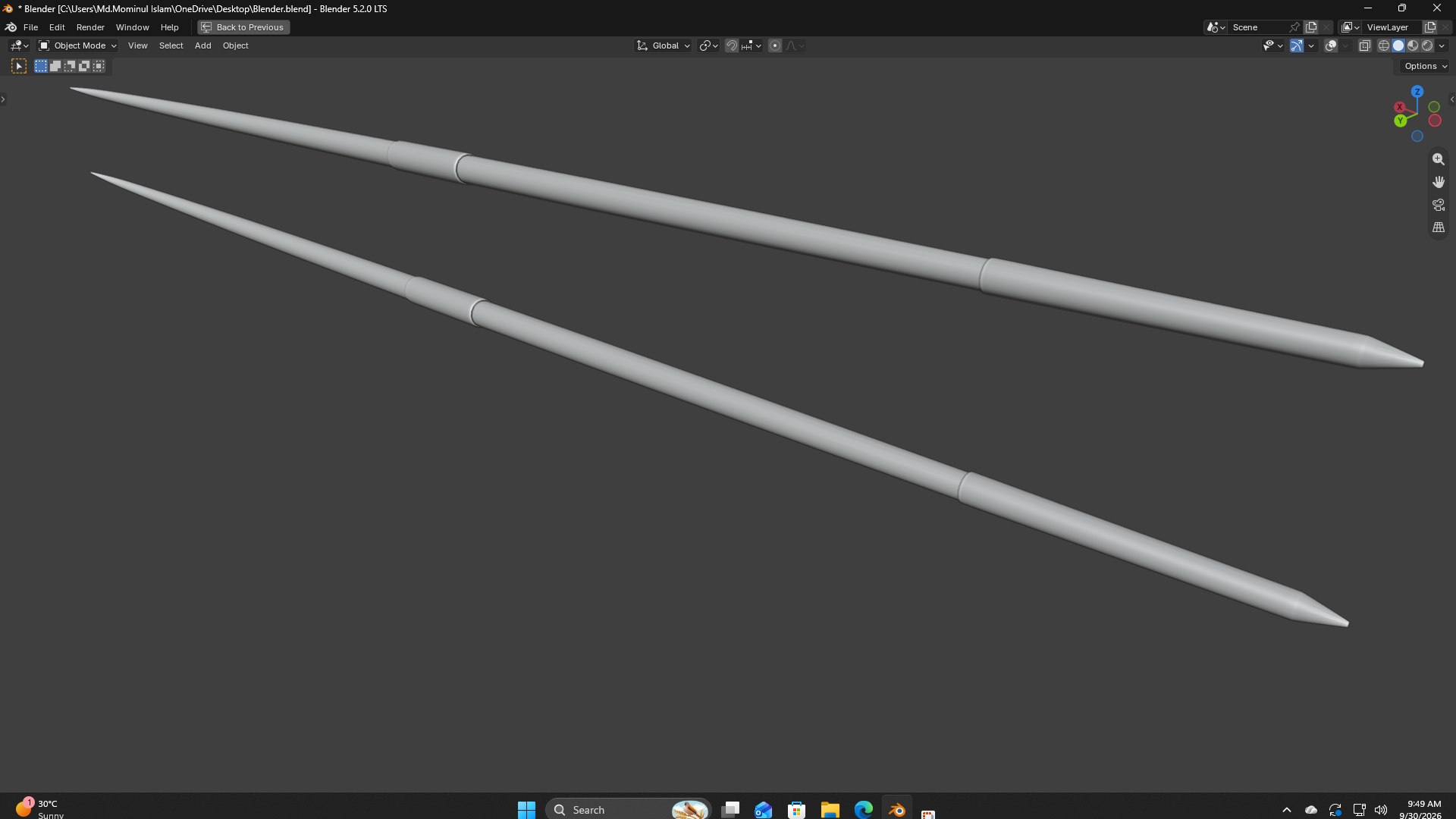 Olympic Javelin PBR 4 3D model https://p.turbosquid.com/ts-thumb/vz/Py4xkD/lE/screenshot20260930094930/png/1790741001/1920x1080/fit_q87/c34e9e37beff440205ca76eb37323273724e3213/screenshot20260930094930.jpg