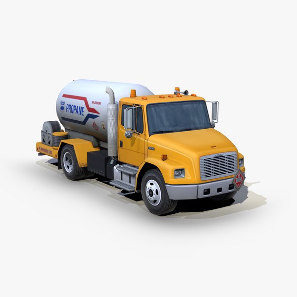 3D Freightliner FL70 1998 Propane s01