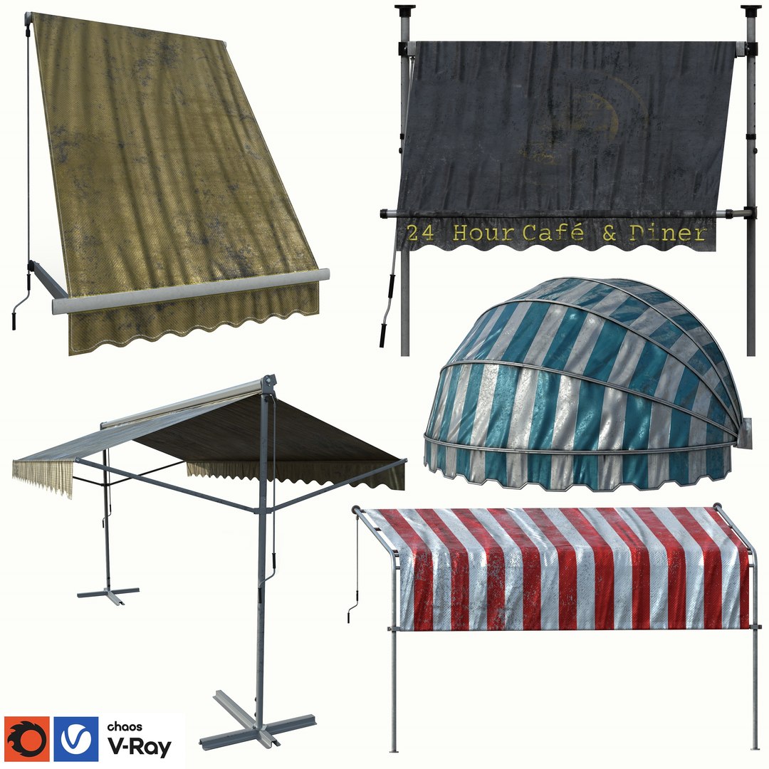 awning collection 3D model https://p.turbosquid.com/ts-thumb/vz/T2oHa4/7n/untitled23/jpg/1646717703/1920x1080/fit_q87/3d2d746982594b1b7d2d41c1c3df01c7dfc56455/untitled23.jpg